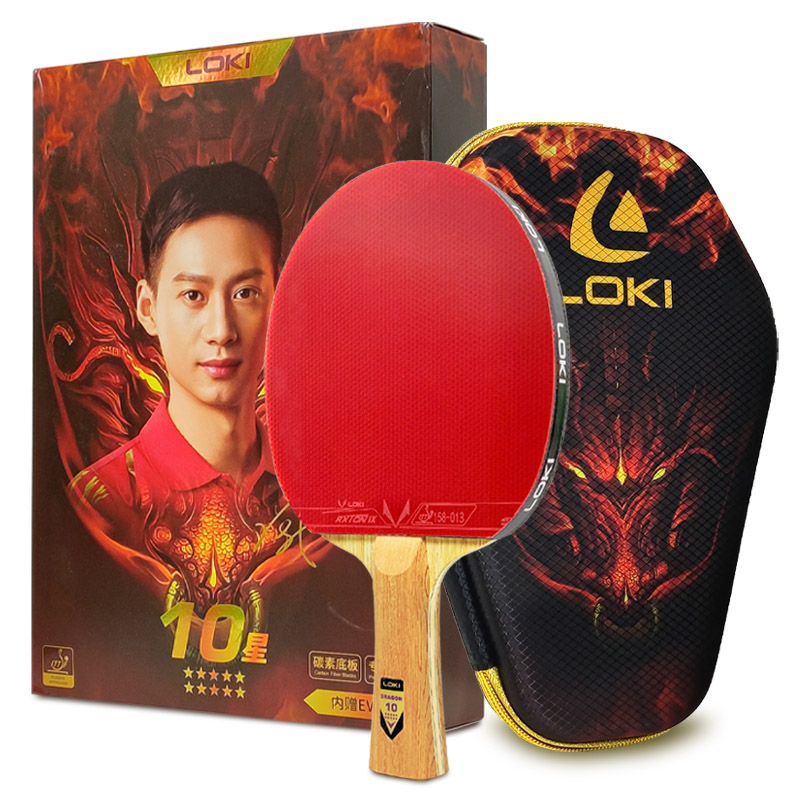 Table Tennis Zhang Jike - Оригинальная ракетка для настольного тенниса LOKI,