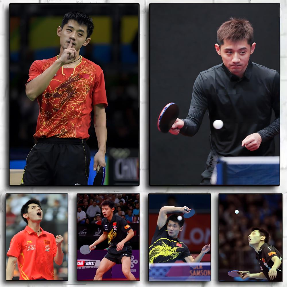 Постер с изображением Чжан Цзи – обзор и цена Table Tennis Zhang Jike