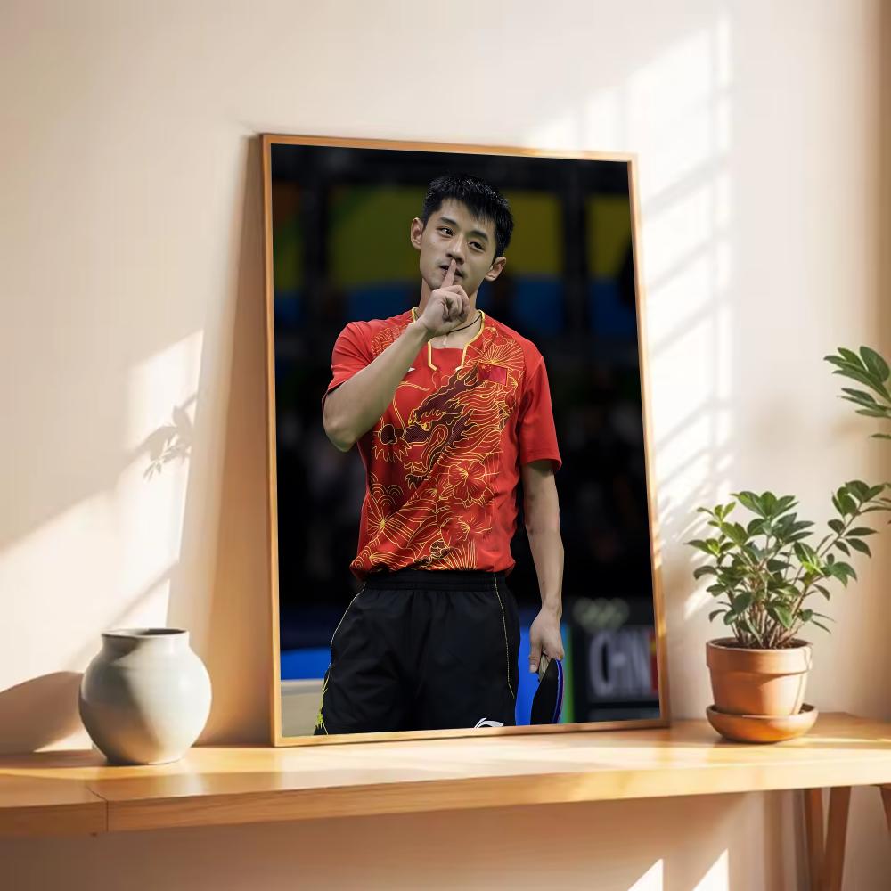 Постер с изображением Чжан Цзи – обзор и цена Table Tennis Zhang Jike