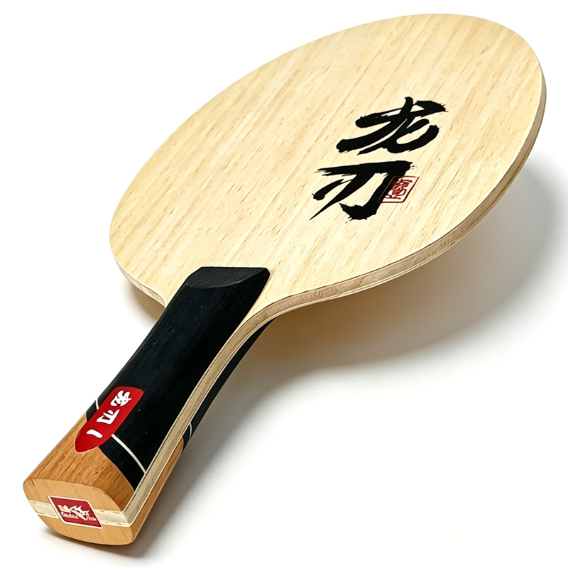 DOUBLE FISH Dragon Blade 1 Про – обзор и цена Table Tennis Zhang Jike