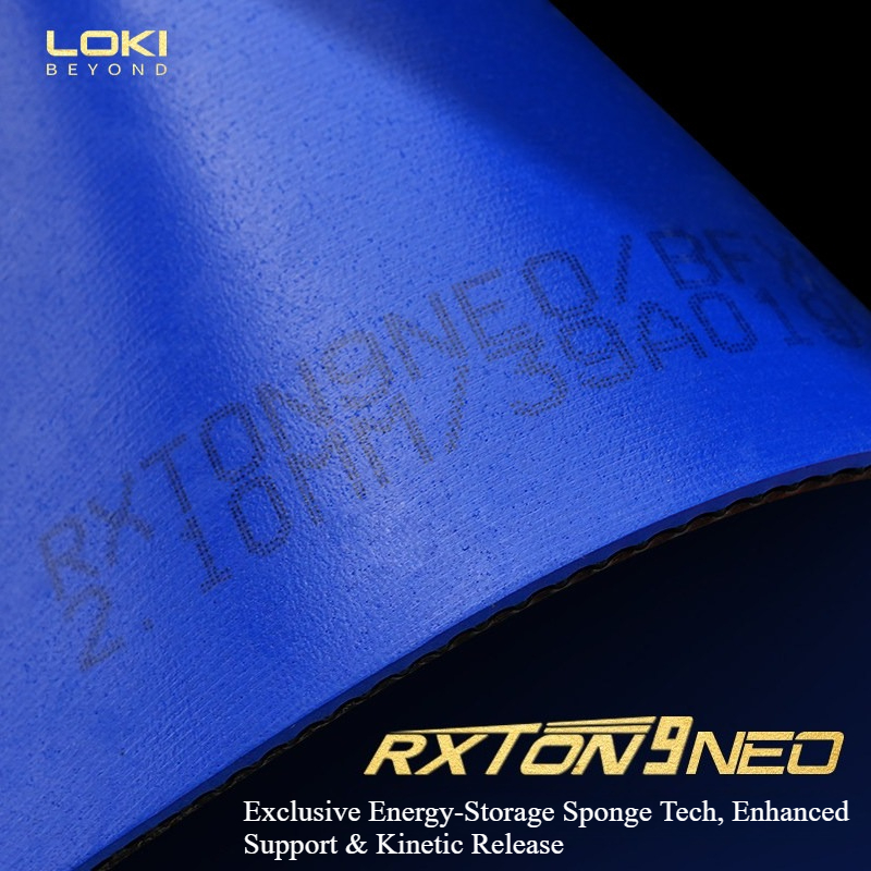 LOKI RXTON 9 NEO Накладка для  – обзор и цена Table Tennis Loki